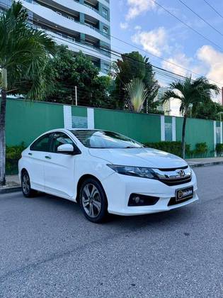 HONDA CITY 1.5 EX 16V FLEX 4P AUTOMÁTICO